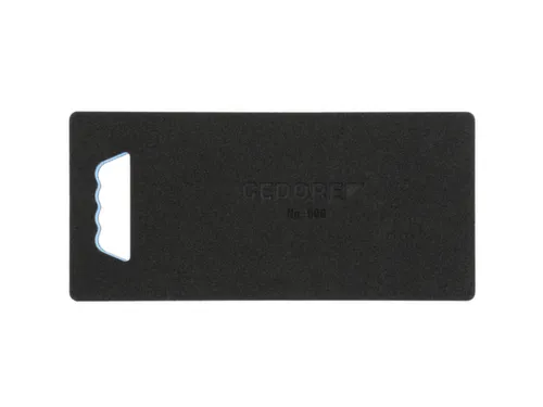 GEDORE 906 Knieplank 450x210x30mm Schuim