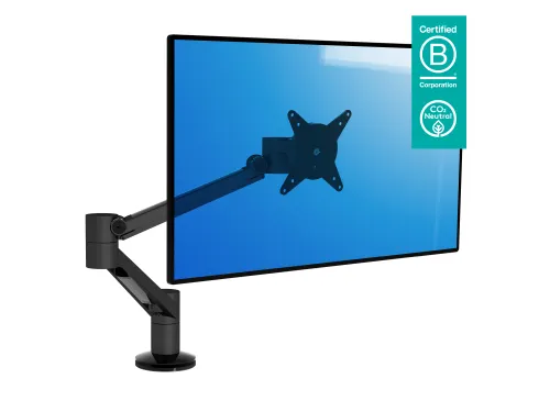ViewLite Plus Monitorarm 623 Zwart 1 Scherm