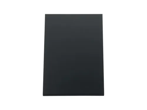 Krijtbord Securit A5 L-Bord Verticaal zwart 3 stuks