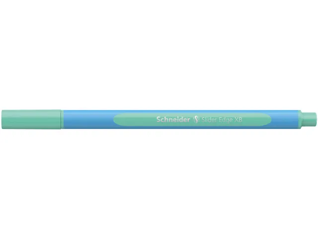 Stylo à bille Schneider Slider Edge XB Pastel Mint boîte 10 pièces