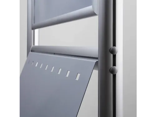 Infobord Design Standaard 25 mm Rechte Hoeken A1
