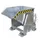 Kiepbak Hxbxd 1175x2150x1670mm 2m³ Draagverm. 3500kg Vuurverzinkt