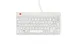 Ergonomisch toetsenbord R-Go Compact Break AZERTY (FR) Wit bedraad