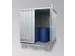 Container Voor Aquatoxische en Brandbare Stoffen 2570x2075x2075mm