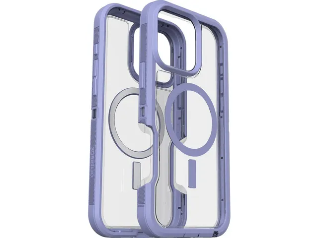 Defender XT Clear iPhone 16 Pro Max Hoesje Lavender haze