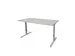 Extension Table Linesto Plus Réglable 180x80 Gris Cadre Alu
