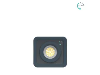 zaklamp,LED,1000lumen,aan-/uit-schakelaar,clip,accu - 14