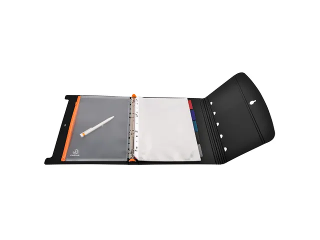 Classeur de présentation Exashow en polypropylène 4 anneaux 30mm Exa