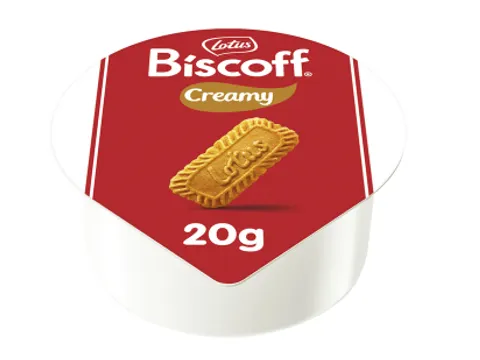Pâte à tartiner au spéculoos Lotus Biscoff 120x 20g