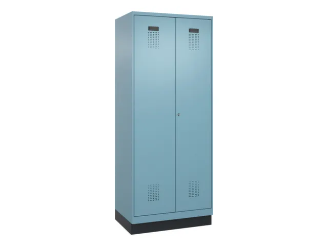 locker voor scheiding van kleding,HxBxD 1950x800x500mm,2vak