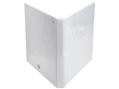 Ringmap Pp Personaliseerbaar Kreacover 2 D-Ringen 20mm A5 Wit