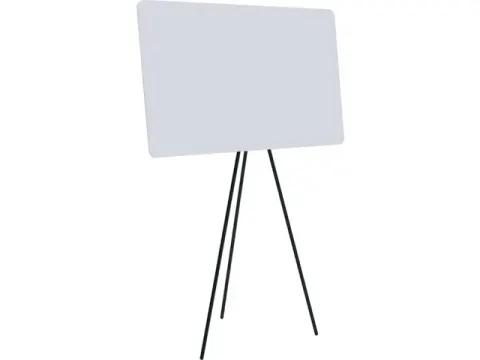 Legamaster SKETCH INFINITE flipover driepoot Zwart 69x110cm