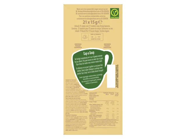 Cup a Soup Knorr Soep asperge 21x175ml