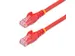 7m gigabit snagless RJ45 UTP Cat6 patchkabel rood