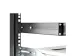OUTLET 1U 19 inch Server Rack Rails Verstelbare Diepte 4 post