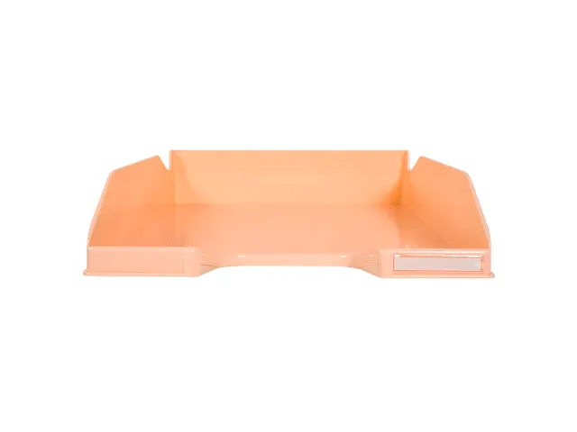Set 4 brievenbakken COMBO pastelkleuren