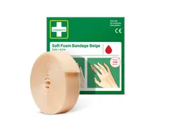Bandage Cederroth Soft Foam beige 3cmx4.5m
