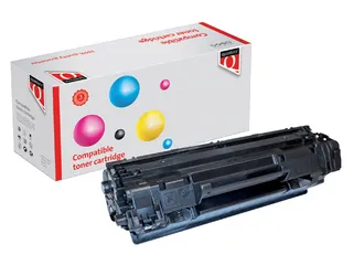 Tonercartridge Quantore alternatief tbv HP CE278A 78A HC zwart - 1