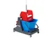 Ecolab Rolemmer Perfekt Mono Mopsysteem met pers Blauw/rood
