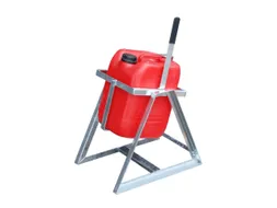 Vulhulp Voor Jerrycan Voor 20/25 Liter 780x 375x 520mm Verzinkt