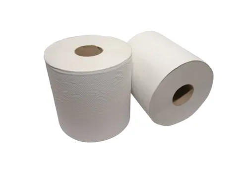 Poetsrol Eco Recycled Poetspapier 1-laags Midi 270 meter Naturel 6 Rol