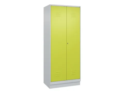 locker voor scheiding van kleding,HxBxD 1950x800x500mm,2vak