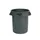 Ronde Brute container 75.7 Liter Rubbermaid Grijs