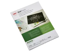 Lamineerhoes GBC A3 2x75micron mat 100stuks