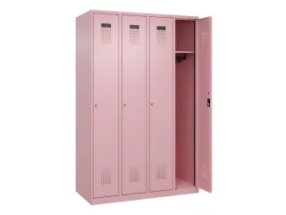 locker,HxBxD 1850x1200x500mm,4vak,vak B 300mm,cil.-slot - 2