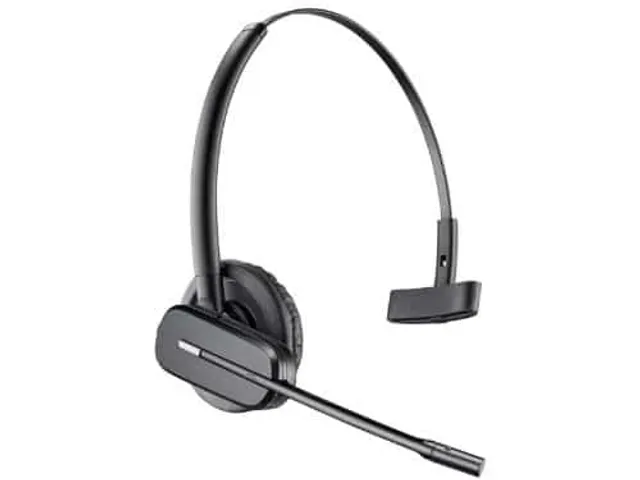Cs540 Dect Mono Headset Eu 8J8V4AA#ABB wireless zwart on-ear