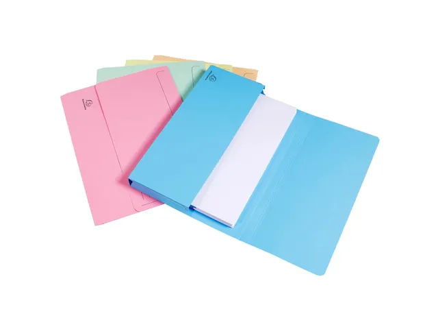 Pocketmappen Super 250 24,5x32,5cm Assorti