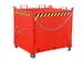 klapbodemcontainer,HxLxB 1145x1040x1245mm,1m³,hijsogen,vorksloffen