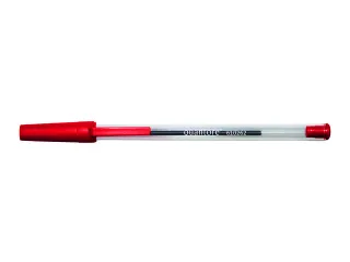 Balpen Quantore Stick rood medium - 3