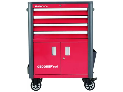 GEDORE RED R20200004 Werkplaatswagen WINGMAN 4laden 1034x724x470mm