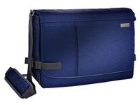 Laptoptas Leitz Complete 15.6 inch Smart Messenger Blauw polyester