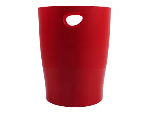 ECOBIN Papiermand 15 L karmijnrood transp