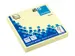 Bloc-mémos Z-Notes 75x75mm jaune bloc de 100 feuillets