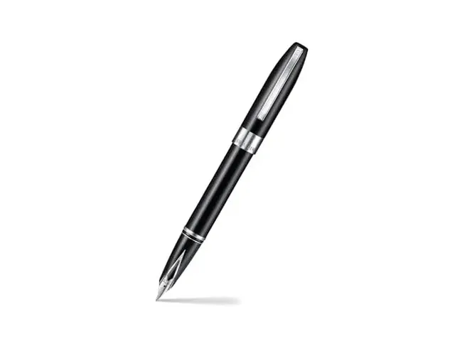 Vulpen Sheaffer Legacy 9064 black, chrome plated trims, medium