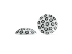 Aesubdomes Transparant Magnets Threads 1Set