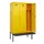 locker met bank,voor scheiding van kleding,HxBxD 2120x1200x815mm,3vak