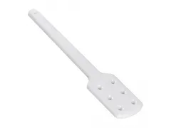 Roerspatel 45cm met gaten