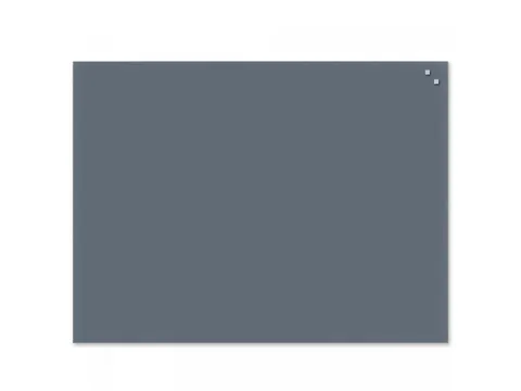 Glasmagneetbord Naga 150 x 120 cm Grijs