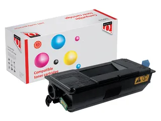 Tonercartridge Quantore alternatief tbv Kyocera TK-3110 zwart - 1