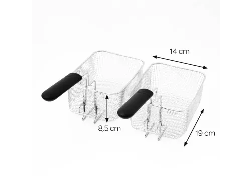 Friteuse Inventum 5 liter rvs