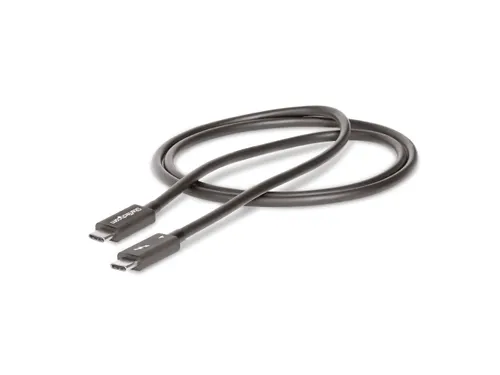 1 meter Thunderbolt 4 kabel 40Gbps, 100W Power Delivery en 4K/8K video