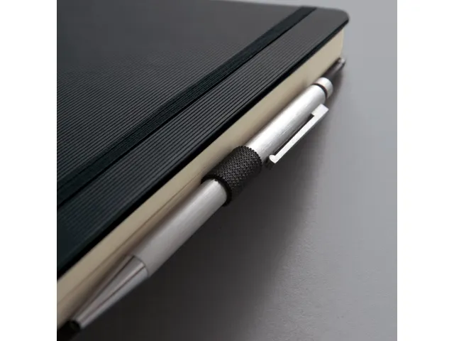Carnet de notes Sigel Conceptum Purer A4+ ligné noir