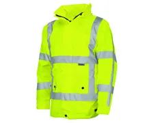 Parka TPG-3001 Jaune fluorescent, Taille 3EL