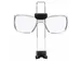 3M Brillenset voor herbruikbaar masker Sk102 transparant