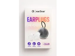 Earplug ear2ear 26dB transparant