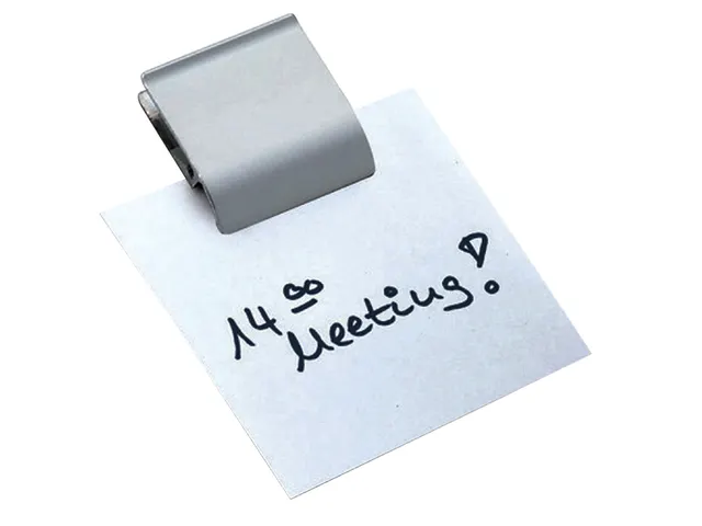 Klemlijst MAUL 35x40mm aluminium zelfklevend